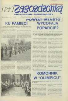 Nad Zagożdżonką, 2006, nr 8