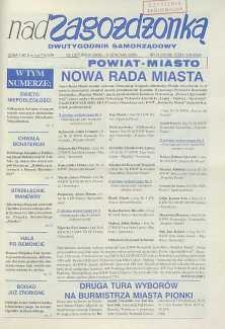 Nad Zagożdżonką, 2006, nr 21