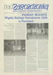 Nad Zagożdżonką, 2007, nr 1