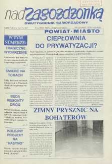 Nad Zagożdżonką, 2007, nr 3