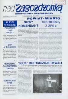 Nad Zagożdżonką, 2007, nr 9