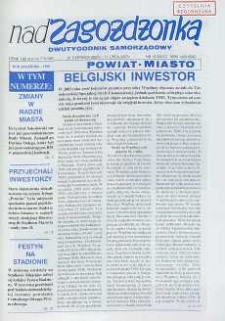 Nad Zagożdżonką, 2007, nr 12