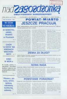 Nad Zagożdżonką, 2007, nr 13