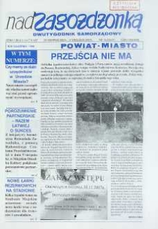 Nad Zagożdżonką, 2007, nr 15