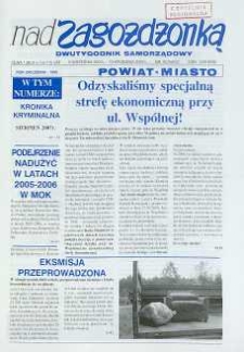 Nad Zagożdżonką, 2007, nr 16