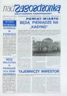 Nad Zagożdżonką, 2007, nr 17