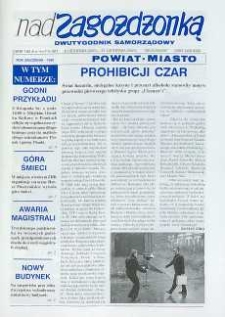 Nad Zagożdżonką, 2007, nr 20