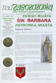 Nad Zagożdżonką, 2007, nr 21