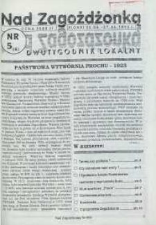 Nad Zagożdżonką, 1993, nr 5