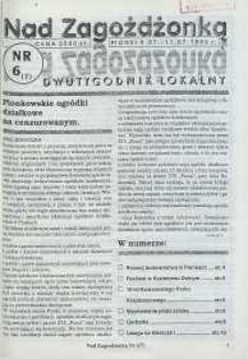 Nad Zagożdżonką, 1993, nr 6