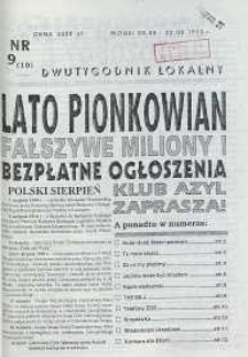 Nad Zagożdżonką, 1993, nr 9