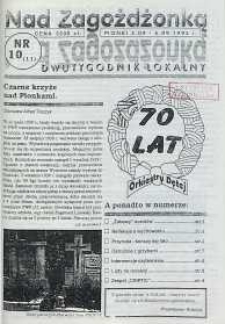Nad Zagożdżonką, 1993, nr 10