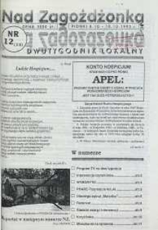Nad Zagożdżonką, 1993, nr 12
