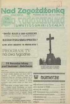 Nad Zagożdżonką, 1993, nr 13