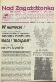 Nad Zagożdżonką, 1993, nr 14