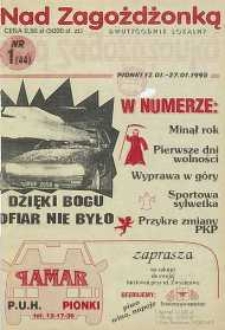Nad Zagożdżonką, 1995, nr 1