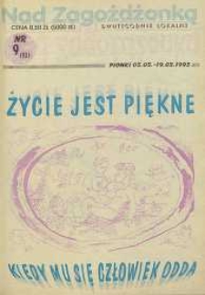Nad Zagożdżonką, 1995, nr 9
