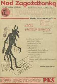Nad Zagożdżonką, 1995, nr 13