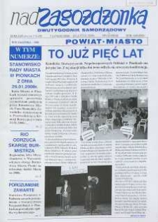 Nad Zagożdżonką, 2008, nr 3