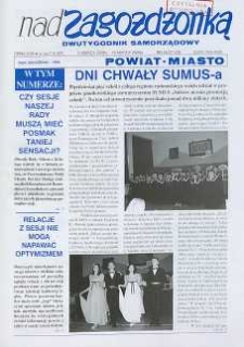 Nad Zagożdżonką, 2008, nr 5