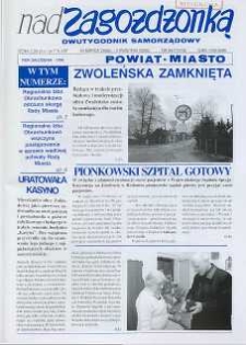 Nad Zagożdżonką, 2008, nr 6