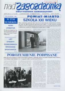 Nad Zagożdżonką, 2008, nr 8