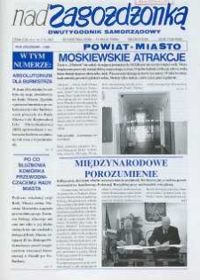 Nad Zagożdżonką, 2008, nr 9