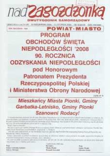Nad Zagożdżonką, 2008, nr 18