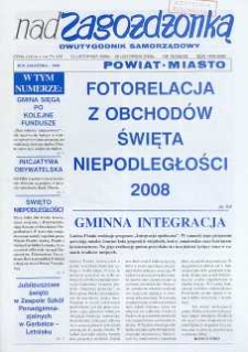 Nad Zagożdżonką, 2008, nr 19