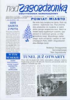 Nad Zagożdżonką, 2008, nr 21