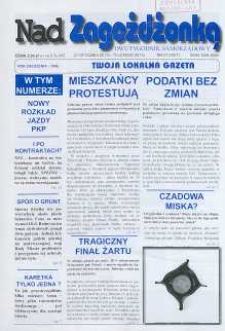 Nad Zagożdżonką, 2011, nr 1