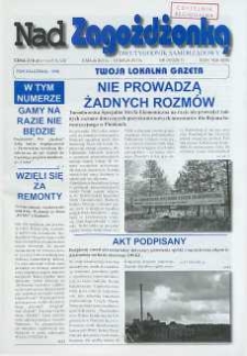 Nad Zagożdżonką, 2011, nr 8