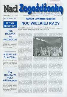 Nad Zagożdżonką, 2011, nr 12