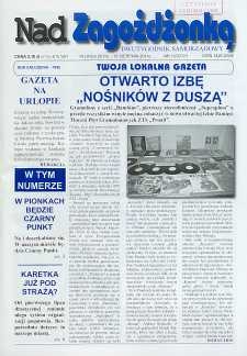 Nad Zagożdżonką, 2011, nr 13