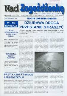 Nad Zagożdżonką, 2011, nr 16