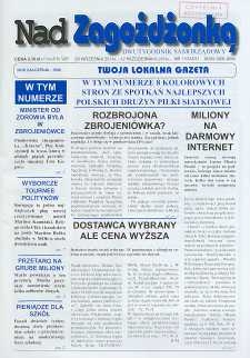 Nad Zagożdżonką, 2011, nr 17