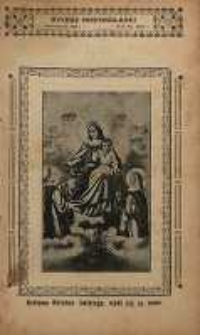 Rycerz Niepokalanej, 1928, R. 7, nr 10