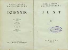 Bunt : 1922-1924