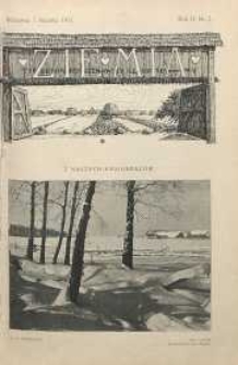 Ziemia, 1911, R. 2, nr 1
