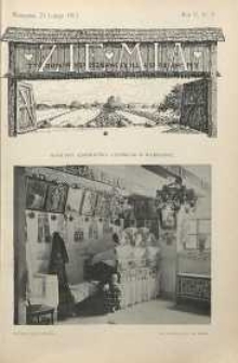 Ziemia, 1911, R. 2, nr 8