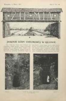 Ziemia, 1911, R. 2, nr 10