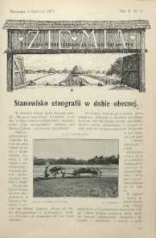 Ziemia, 1911, R. 2, nr 14