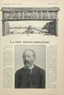 Ziemia, 1911, R. 2, nr 15