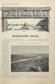 Ziemia, 1911, R. 2, nr 17