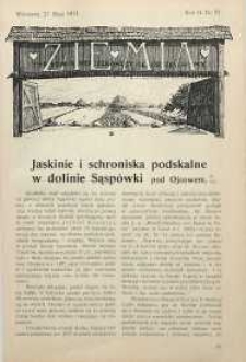 Ziemia, 1911, R. 2, nr 21