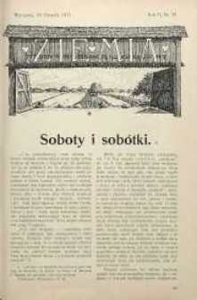 Ziemia, 1911, R. 2, nr 33