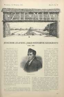 Ziemia, 1911, R. 2, nr 37