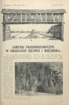 Ziemia, 1911, R. 2, nr 39