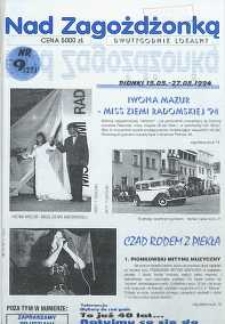 Nad Zagożdżonką, 1994, nr 9