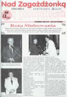 Nad Zagożdżonką, 1994, nr 13